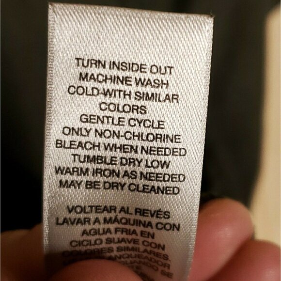 Chico's Womens Green Suede Feel Short Sleeve Top Medium - Picture 5 of 6